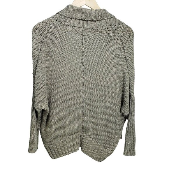 7 Seven For All Mankind Bronze Cardigan Women's‎ Size XS Open Front - Picture 2 of 6